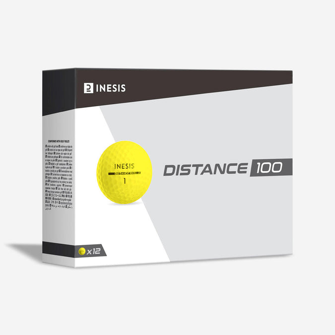 





Balles golf x12 - INESIS Distance 100, photo 1 of 6