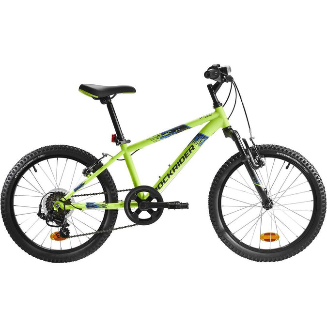 





VTT ENFANT ROCKRIDER ST 500 20 POUCES 6-9 ans Jaune Fluo, photo 1 of 12