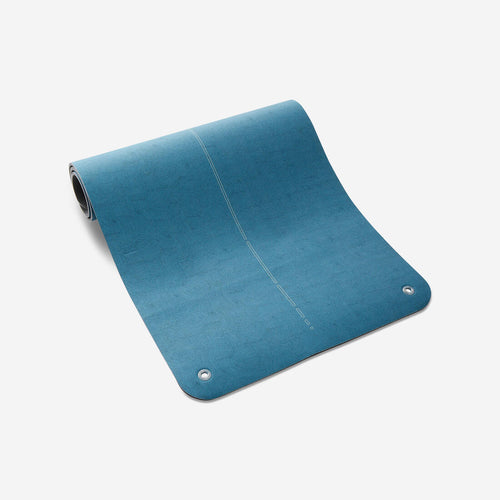 





Tapis de sol fitness 8 mm  - Tone mat M bleu