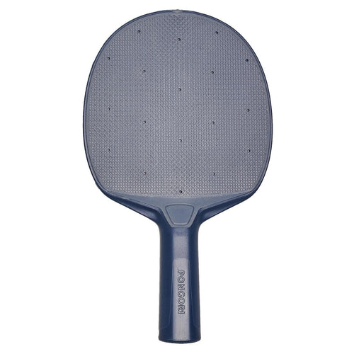 





RAQUETTE DE PING PONG RÉSISTANTE PPR 100 O GRISE