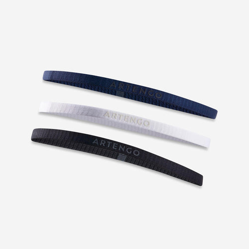 





ELASTIC BAND MAINTIEN CHEVEUX  X3  NOIR BLANC MARINE