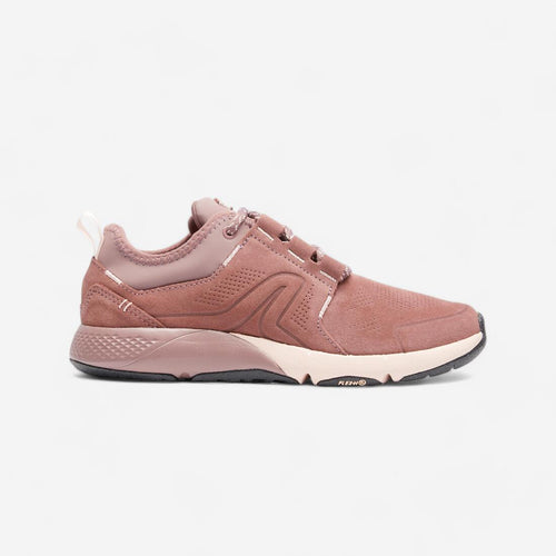 





Chaussures cuir marche urbaine femme Actiwalk Confort Leather rose