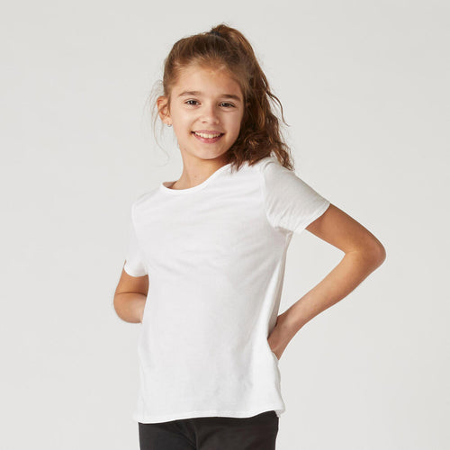 





Tshirt coton basique blanc ENFANT