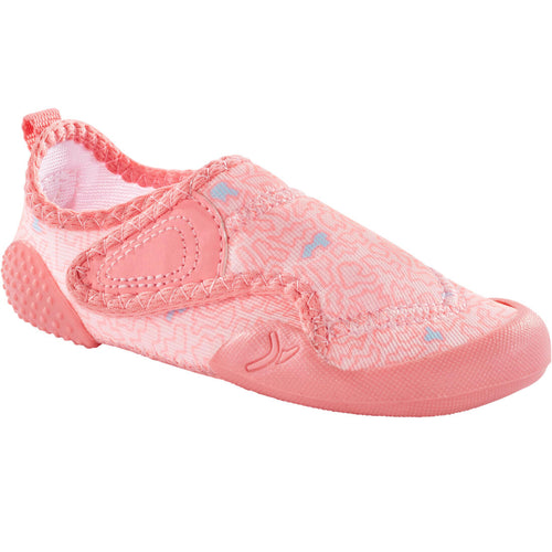 





Chausson Baby light respirant rose imprimé enfant