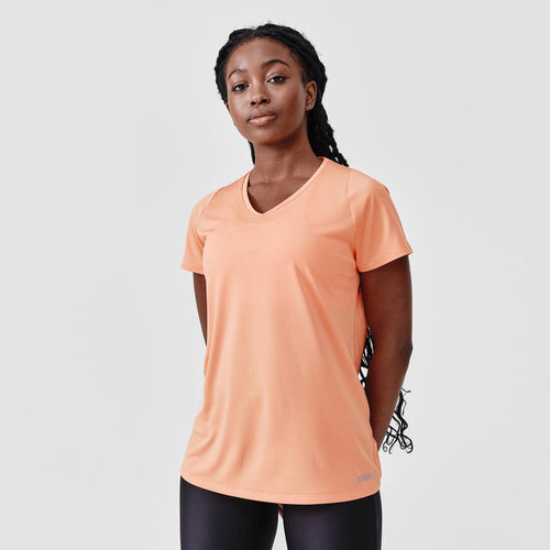 





T-shirt manches courtes running respirant femme - Dry