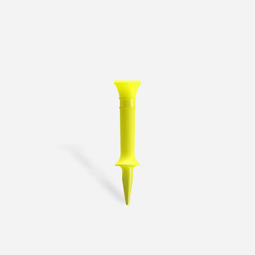 





Tees golf x10 plastique à étage 40mm - inesis jaune