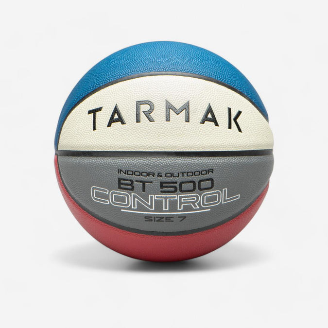 





Ballon de basketball taille 7 - BT500 bleu blanc rouge, photo 1 of 7