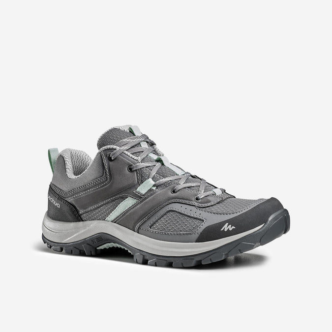 





Chaussures de randonnée montagne - MH100 gris/vert- Femme, photo 1 of 7