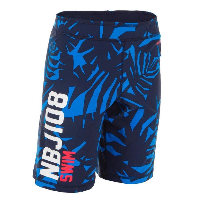 





MAILLOT DE BAIN NATATION GARÇON SWIMSHORT 100 LONG ALL LIA BLEU NBJI, photo 1 of 5