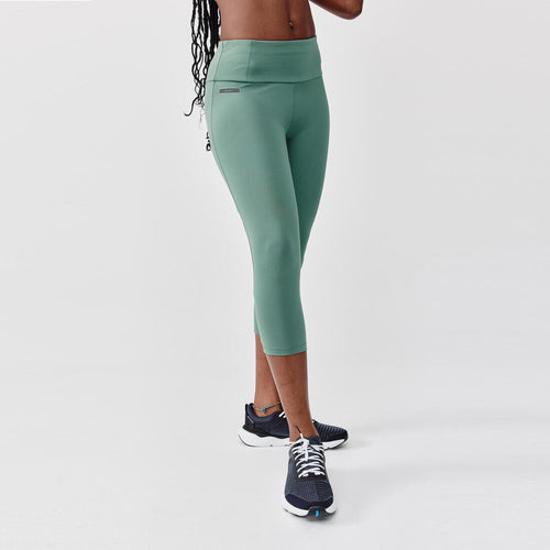 





Legging court running femme - Support vert