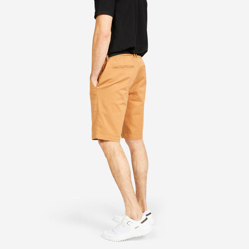 





Short golf Homme - MW500 noisette