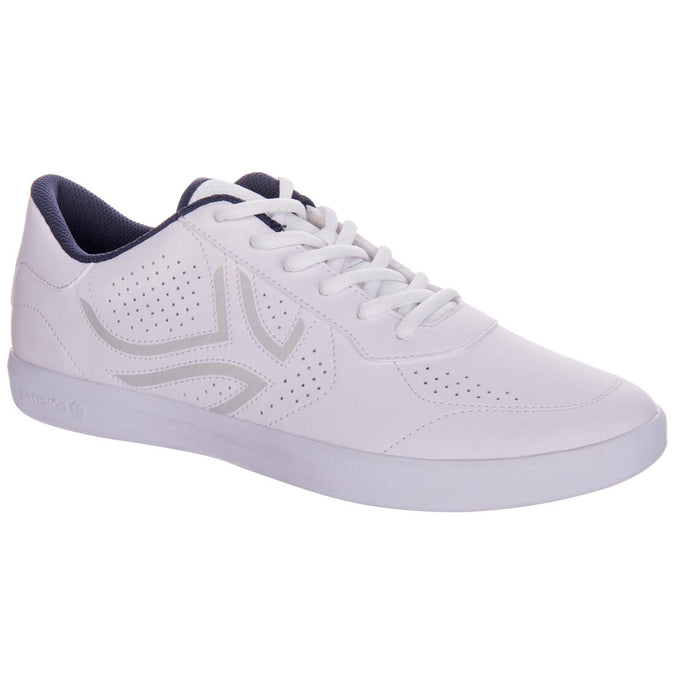 





CHAUSSURES DE TENNIS HOMME TS100 BLANC MULTI COURT, photo 1 of 9