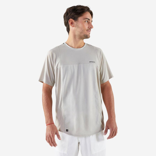 





T-shirt tennis manches courtes homme - Artengo DRY marine Gaël Monfils