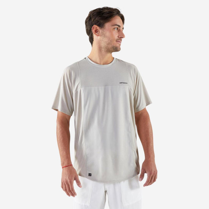 





T-shirt tennis manches courtes homme - Artengo DRY marine Gaël Monfils, photo 1 of 5