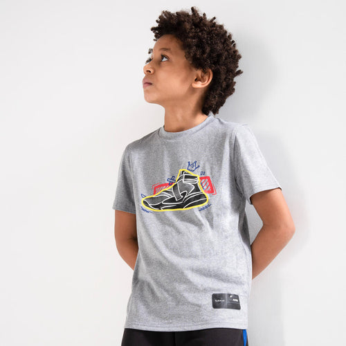 





T-SHIRT / MAILLOT DE BASKETBALL ENFANT - TS500 FAST