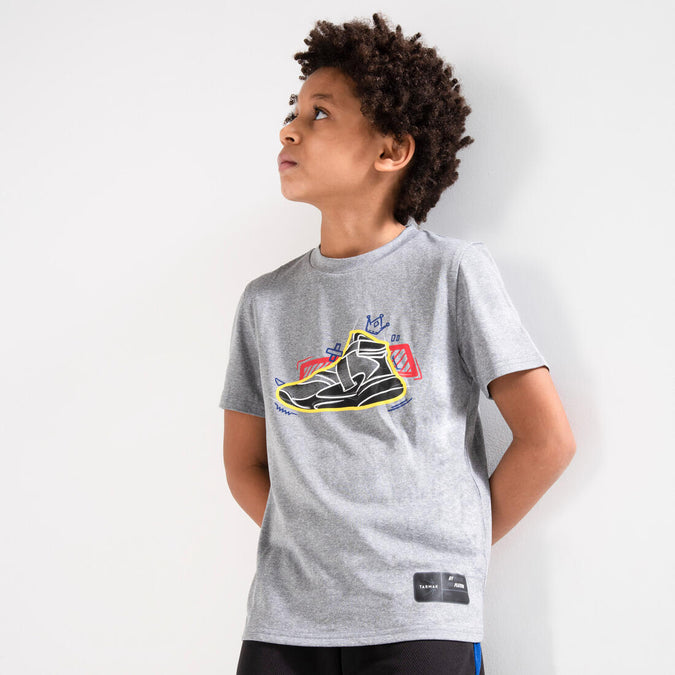 





T-SHIRT / MAILLOT DE BASKETBALL ENFANT - TS500 FAST, photo 1 of 7