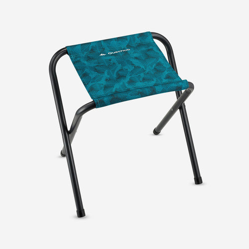 





Tabouret pliant de camping bleu