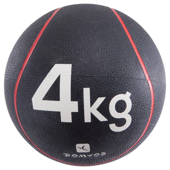 





MEDECINE BALLE 4Kg | Diamètre 24cm ROUGE, photo 1 of 1