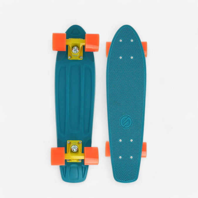 





CRUISER SKATEBOARD YAMBA 100 BLEU CORAIL, photo 1 of 8