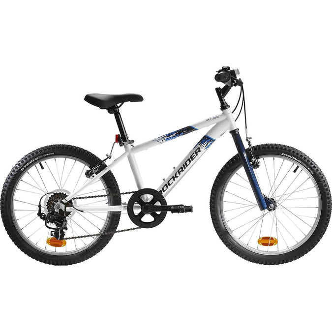 





VTT ENFANT ROCKRIDER ST 120 20 POUCES 6-9 ans BLANC BLEU, photo 1 of 8