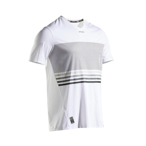 





TEE SHIRT DE TENNIS HOMME TTS 900 LIGHT BLANC NOIR