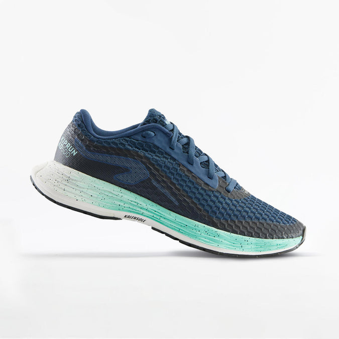 





CHAUSSURES DE RUNNING FEMME  KIPRUN KD500 BLEU VERT, photo 1 of 8