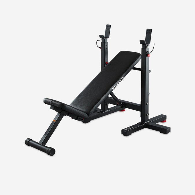 





Banc de musculation avec chandelles pliables, inclinable - bench press fold, photo 1 of 7