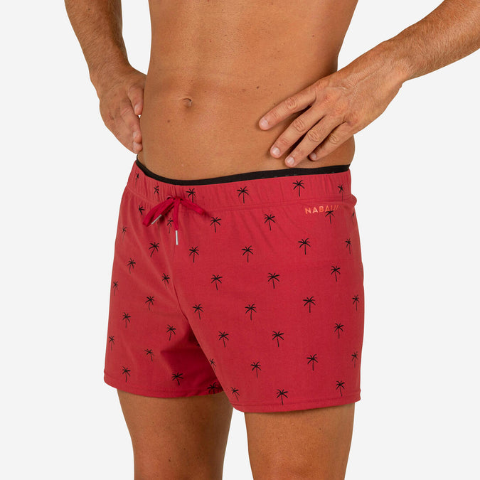 





Short De Bain Natation Homme -  Swimshort 100 Court - Cali Rouge Noir, photo 1 of 4