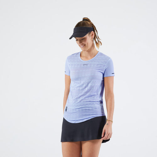 





T-shirt tennis light Femme - TTS light bleu lavande