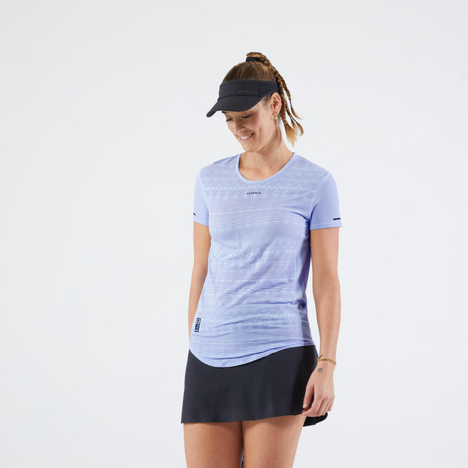 





T-shirt tennis light Femme - TTS light bleu lavande, photo 1 of 6