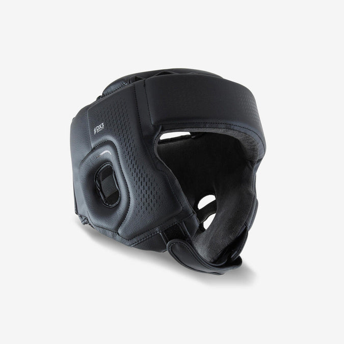 





CASQUE DE BOXE ADULTE OUVERT 900 NOIR, photo 1 of 5