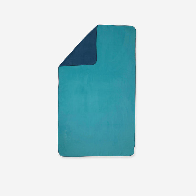 





Serviette Microfibre Double Face Bleu/Vert Ultra Compacte Taille XL 110 x 175 cm, photo 1 of 4