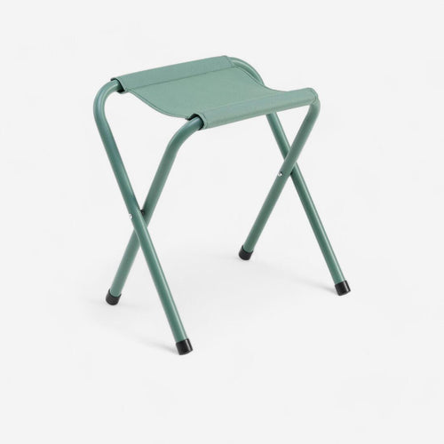 





Tabouret pliant de camping vert