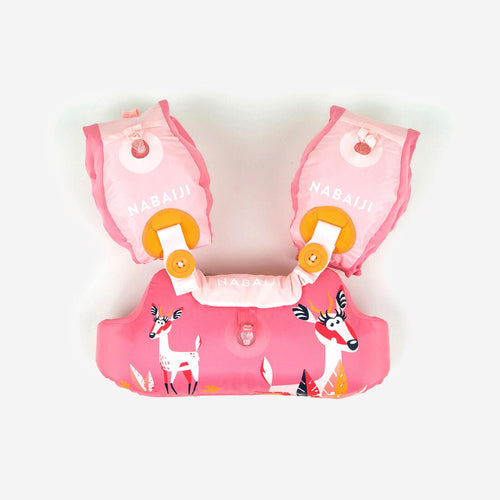 





Brassards-Ceinture Piscine Evolutif TISWIM Enfant 15 à 30 kg Rose 