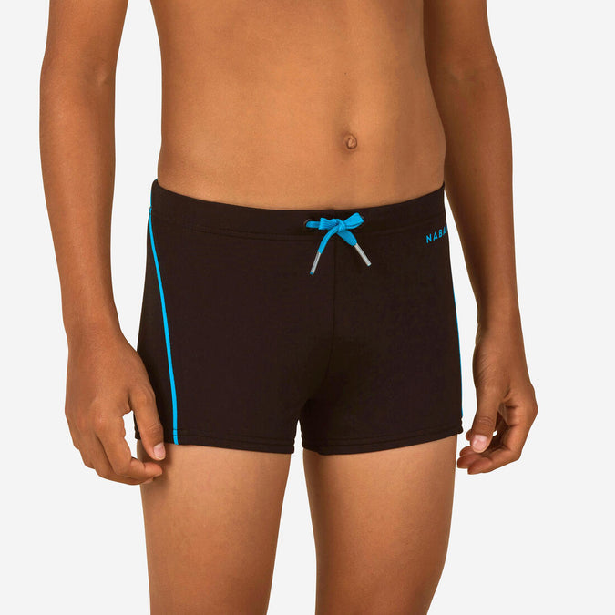 





Maillot boxer de bain natation Garçon - 100  plus noir, photo 1 of 4