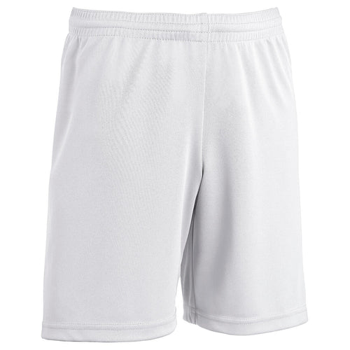 





Short de football enfant F100 blanc