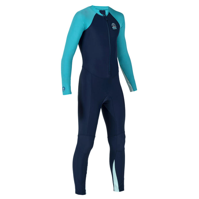 





Combinaison maillot de bain 100 manches et jambes longues garçon bleu - UV, photo 1 of 5