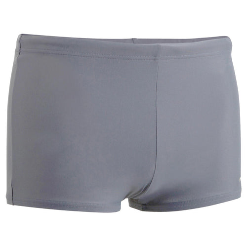 





Maillot De Bain Natation Homme  - Boxer 100 Basic - Gris