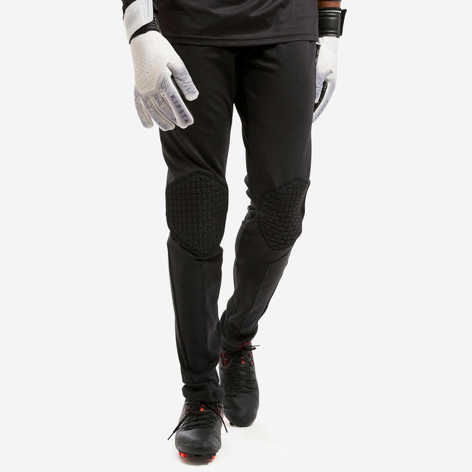 





Pantalon de gardien de but adulte F500 noir, photo 1 of 8