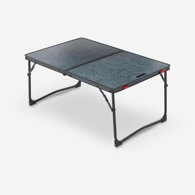 





TABLE BASSE PLIANTE DE CAMPING - MH100 - GRISE, photo 1 of 9