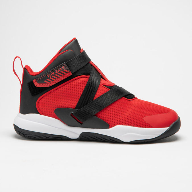 





CHAUSSURES DE BASKETBALL ENFANT - EASY X ROUGE, photo 1 of 9