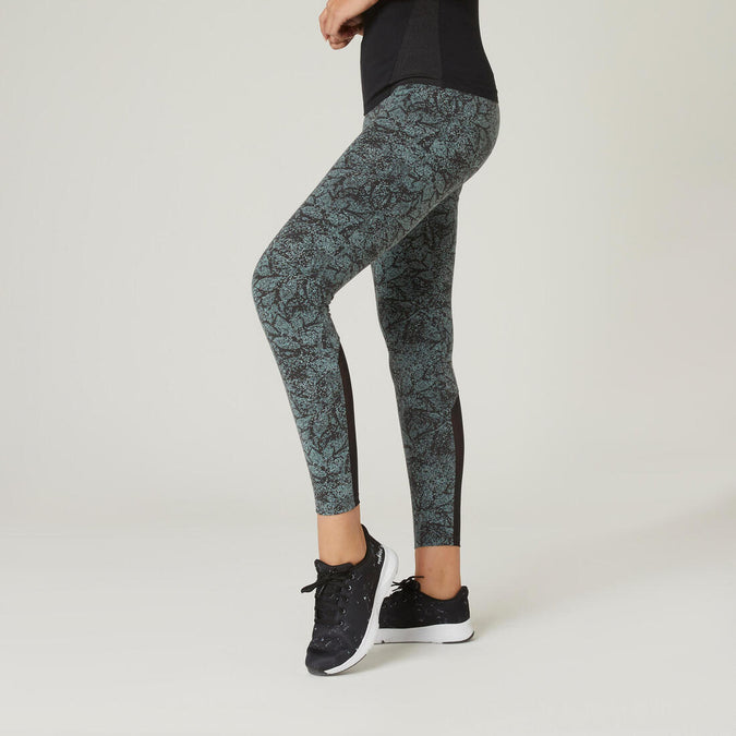 





Legging fitness 7/8 coton extensible avec mesh femme, photo 1 of 5