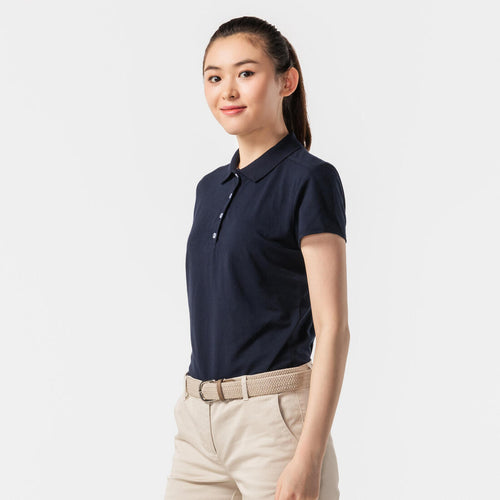 





Polo golf 100% coton manches courtes Femme - MW100