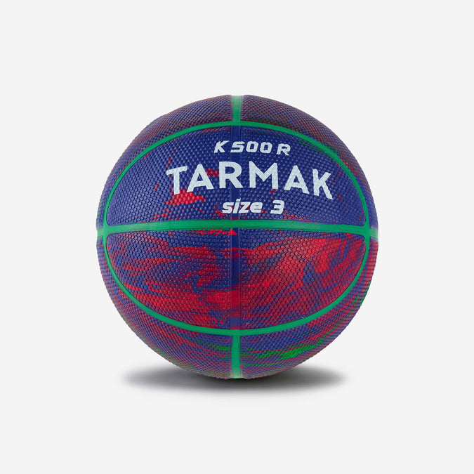 





Ballon de basketball taille 3 Enfant - K500 Rubber bleu rouge, photo 1 of 5