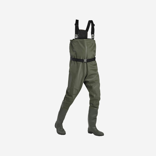 





Waders de pêche 100 PVC