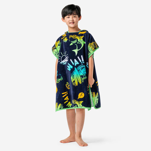 





Poncho surf Enfant de 110 à 135 cm - 500 Sweet