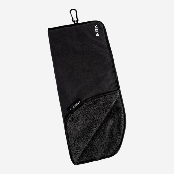 





Serviette golf bi-face - INESIS noir, photo 1 of 6