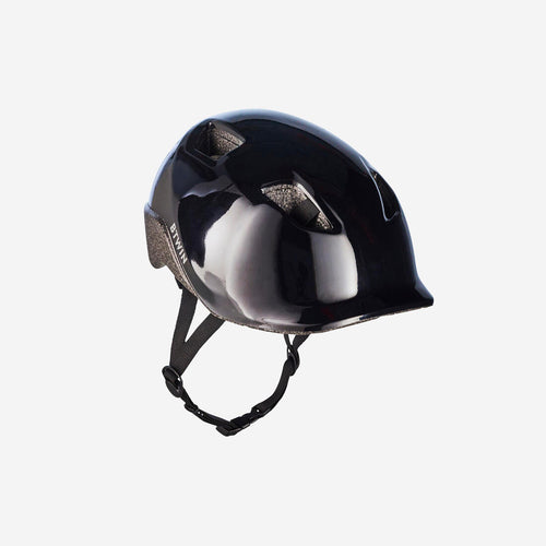 





Casque velo enfant 100 noir