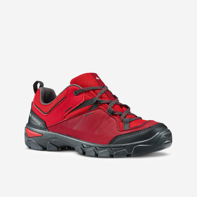 





Chaussures de randonnée enfant basses avec lacet MH120 LOW rouges 35 AU 38, photo 1 of 6