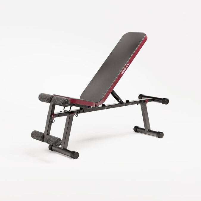 





Banc de musculation pliable, inclinable, abdominaux - bench 500 fold, photo 1 of 9